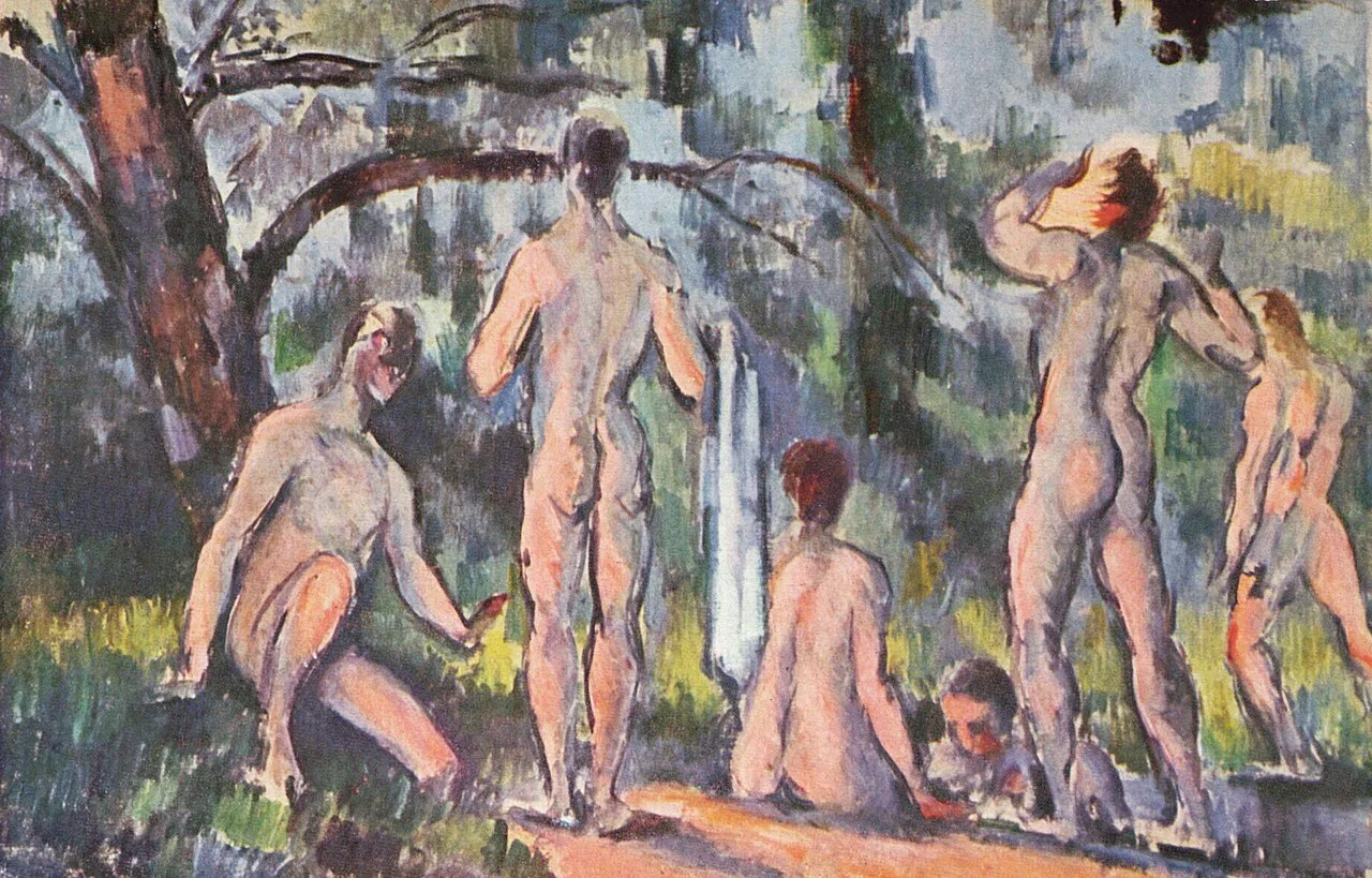 Bathers (No. 7)