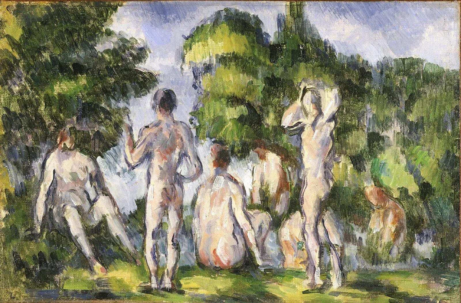 Group of Bathers