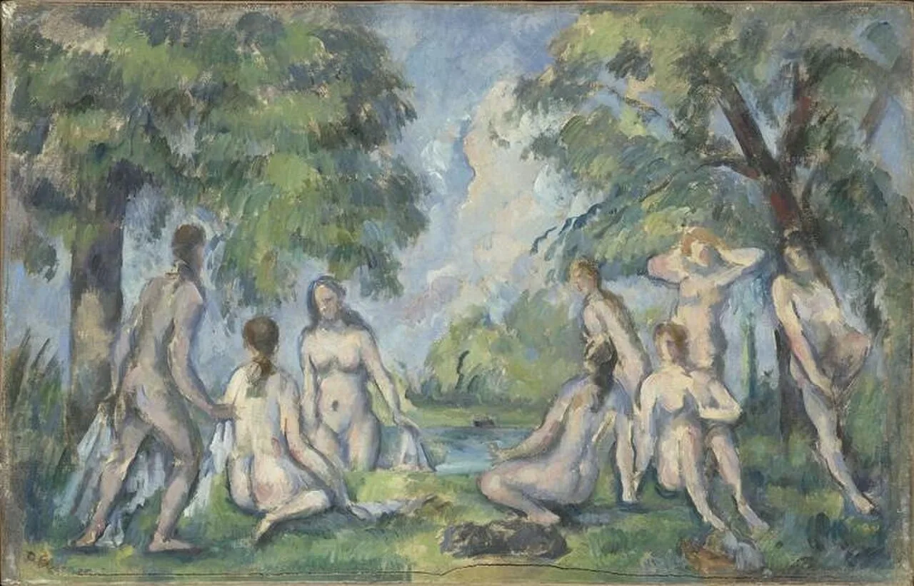 Bathers (No. 8)