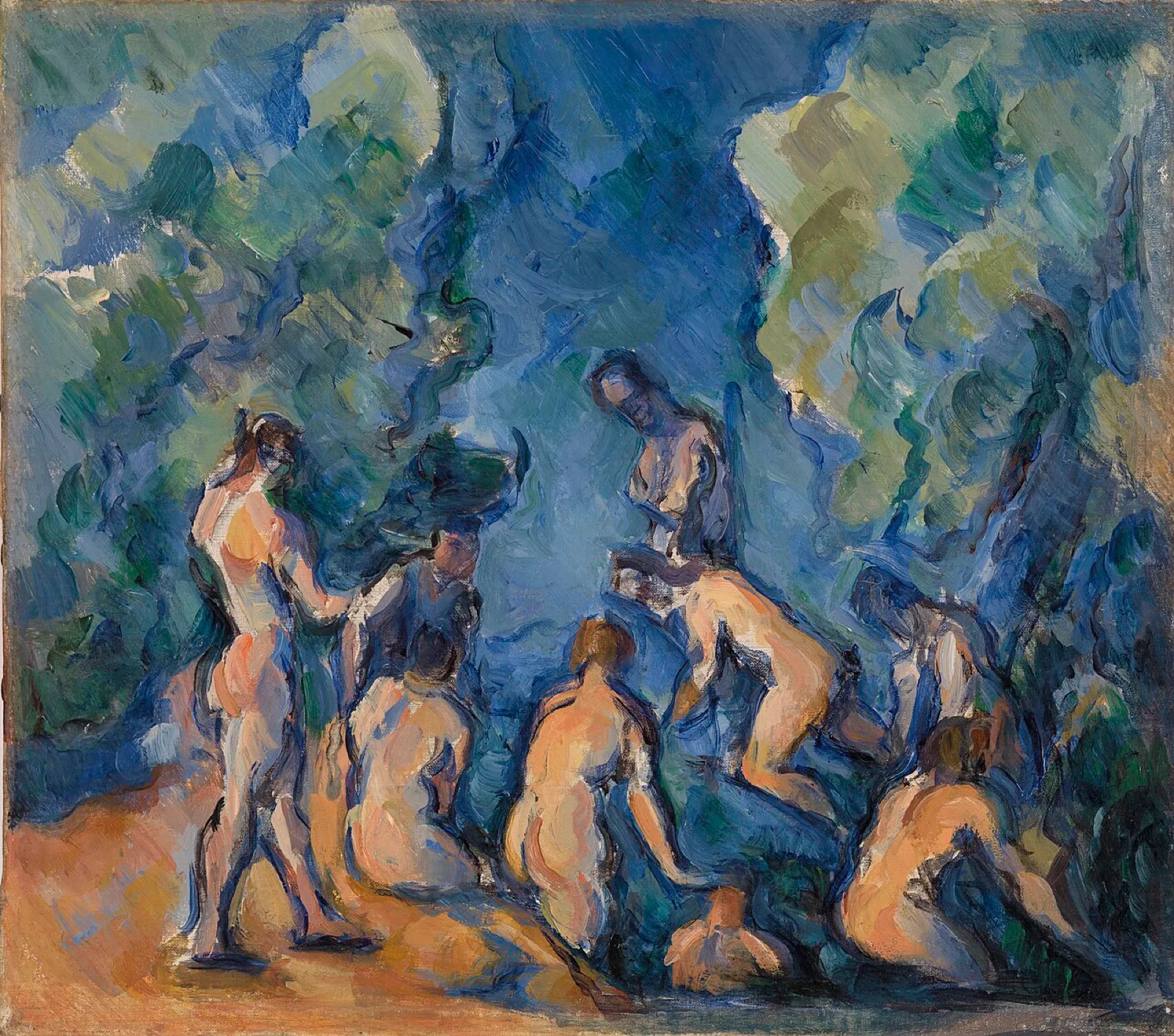 Bathers (Baigneurs)