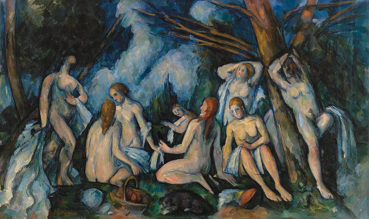 The Large Bathers
