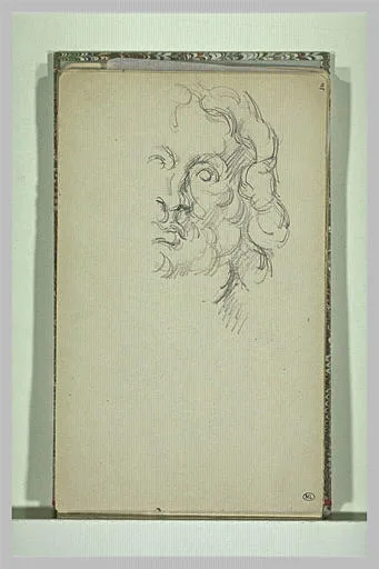 Tête d'homme (No. 2)