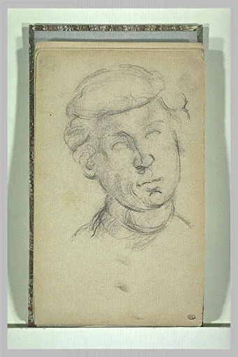 Tête d'homme (No. 3)