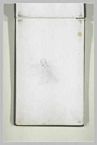 Esquisse d'une tête (No. 1)