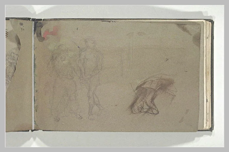 Etudes de personnages (No. 2)