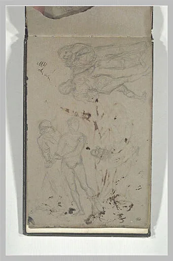Etudes de personnages (No. 3)