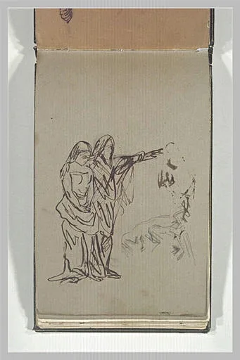 Croquis de personnages