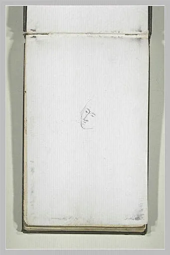 Esquisse d'une tête (No. 2)