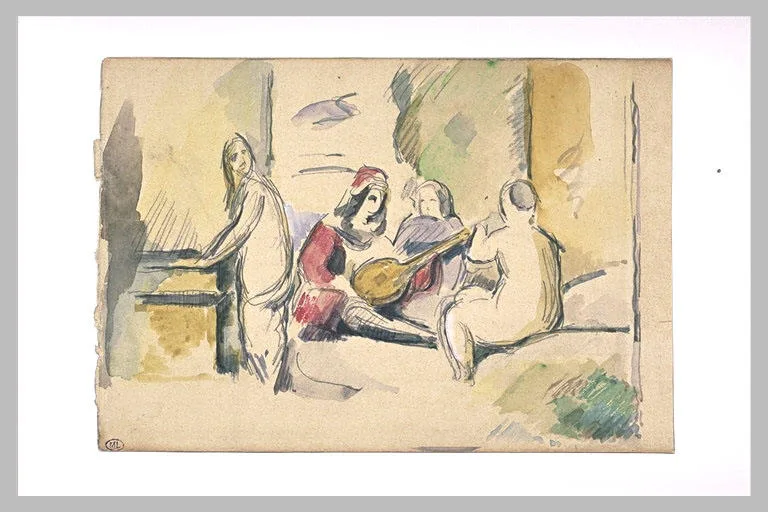Le concert champêtre