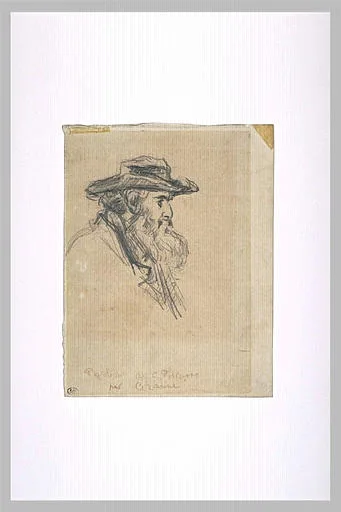 Portrait de Pissarro