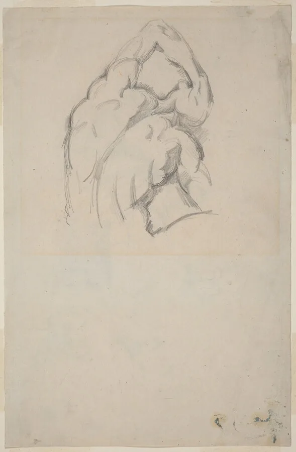 Study of the "Ecorché" [recto]