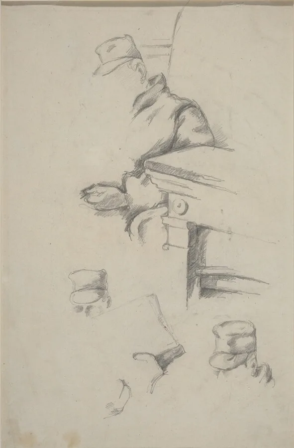 Father of the Artist [verso]