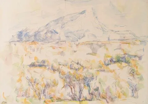 Paul Cezanne - Mont Ste Victoire
