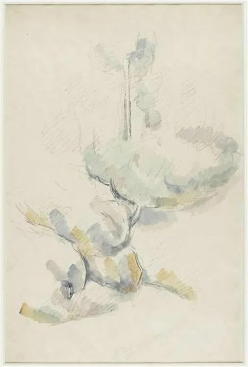 Arbres et rochers (No. 2)