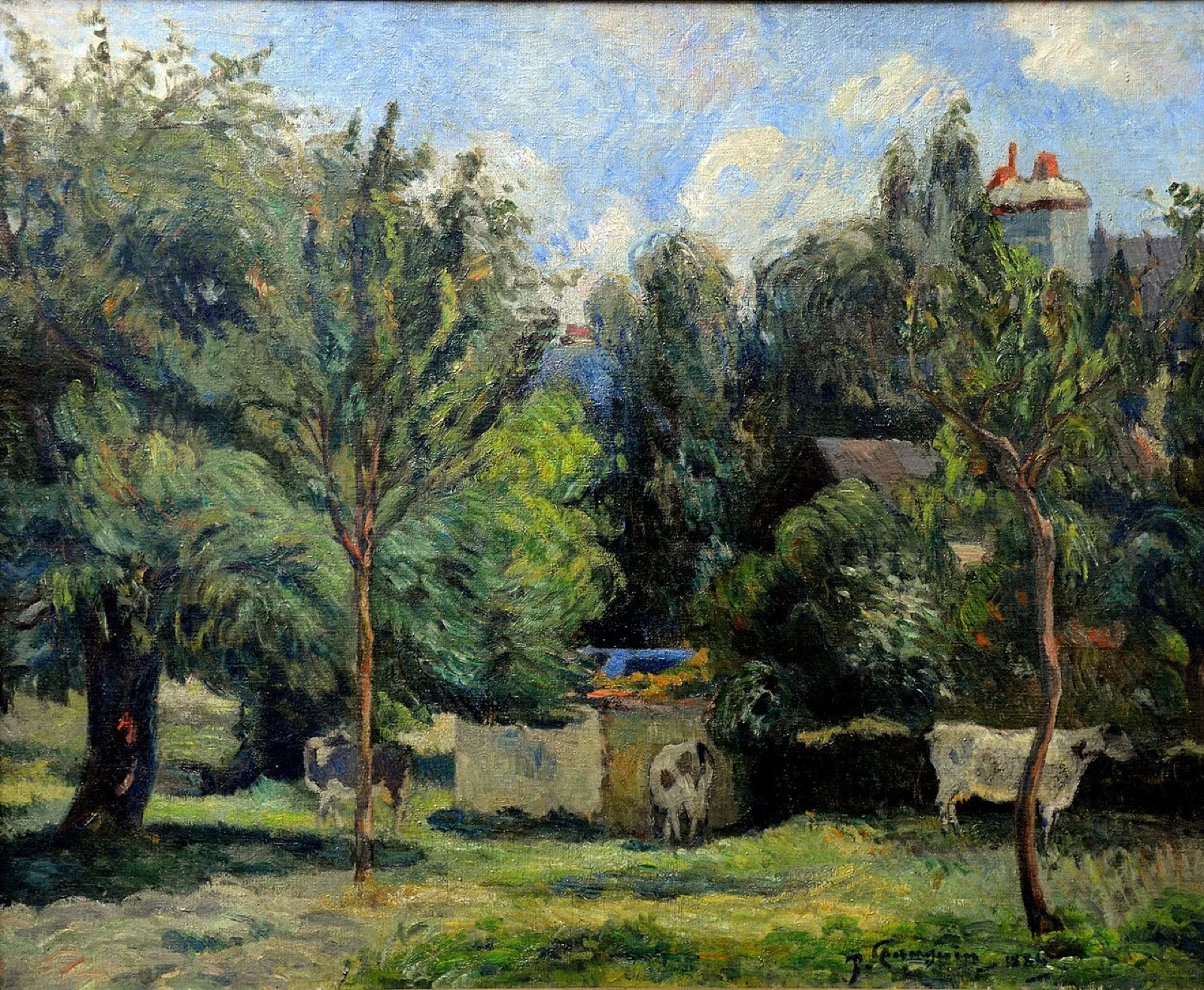 Three Cows