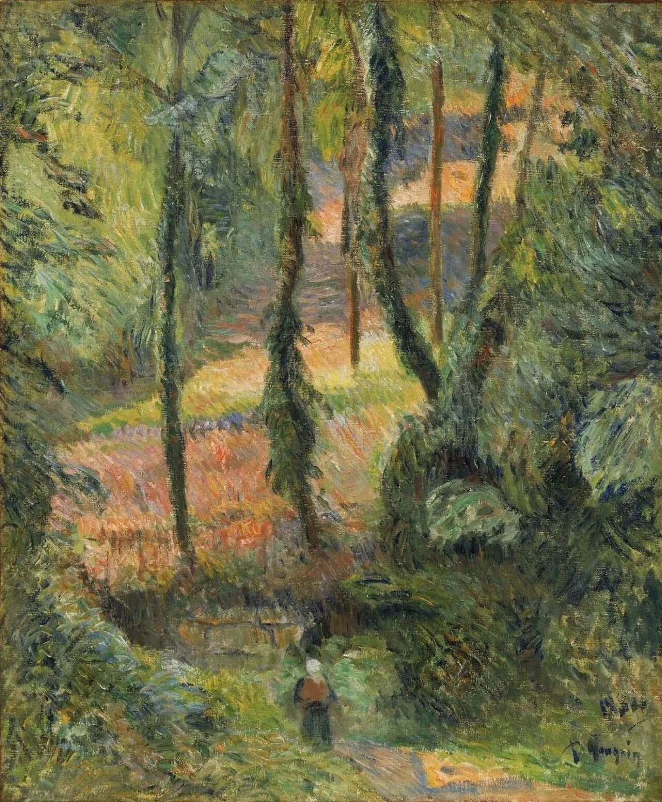 Forest Interior (Sous-Bois)