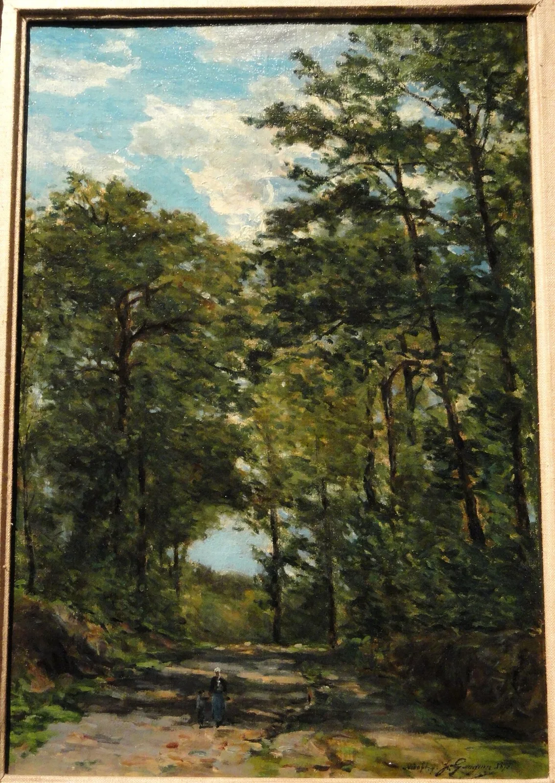Landscape from Viroflay
