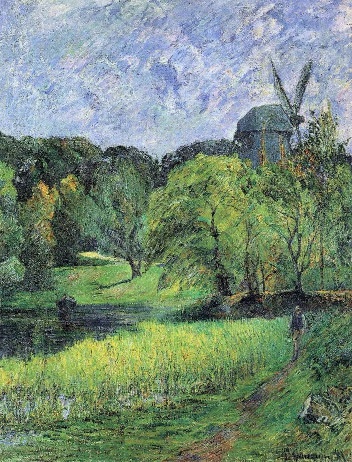 The Queen's Mill, Østervold