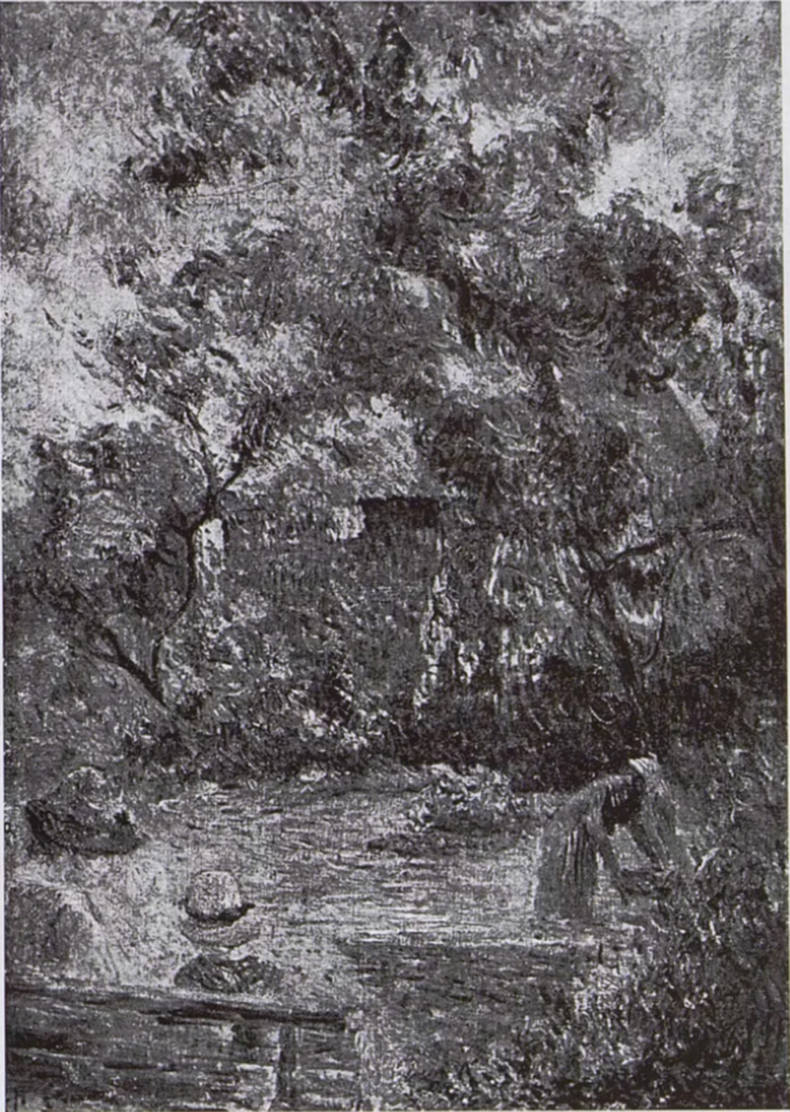 Au jardin