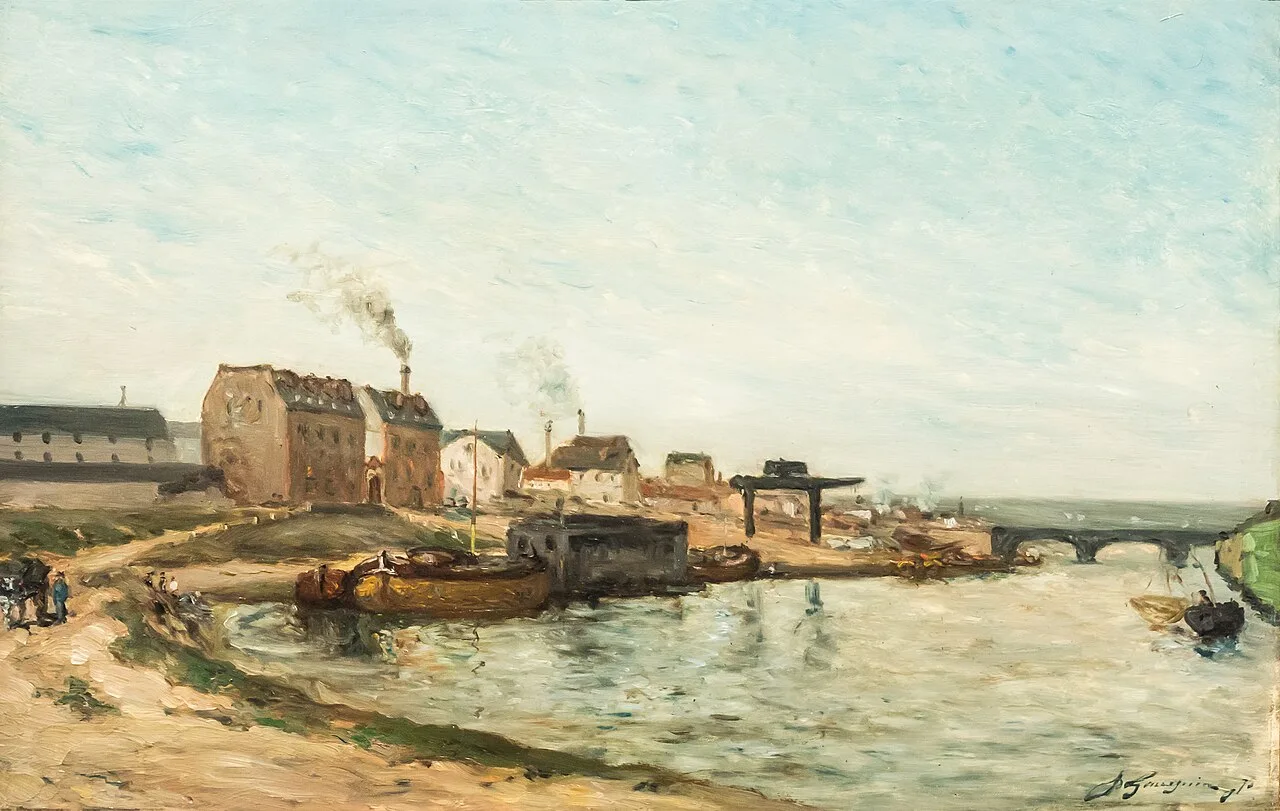 The Seine at Pont de Grenelle