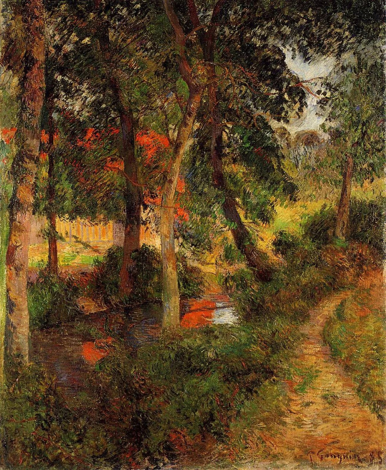 Père Jean's Path