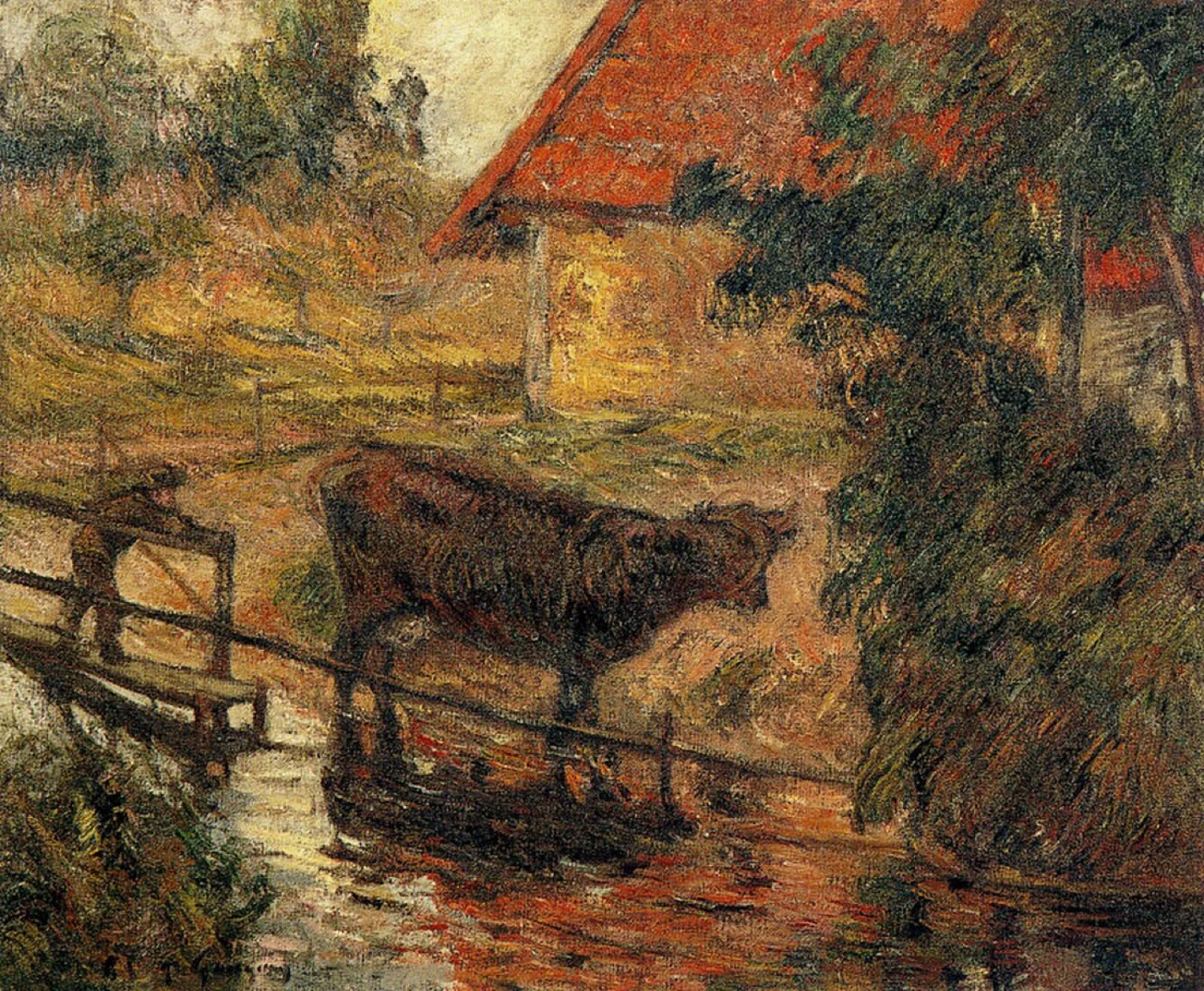 Watering Trough