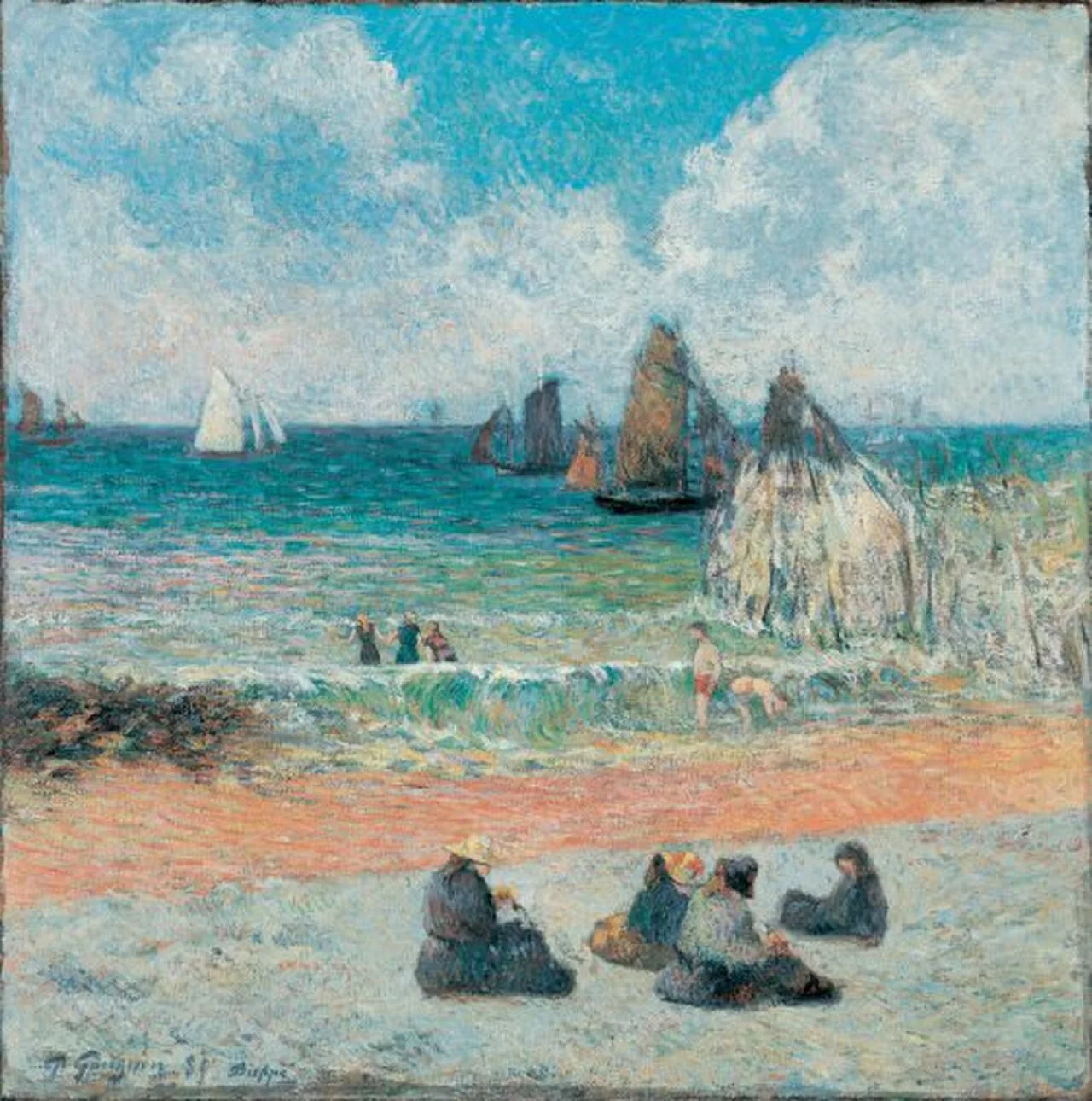 Coast at Dieppe