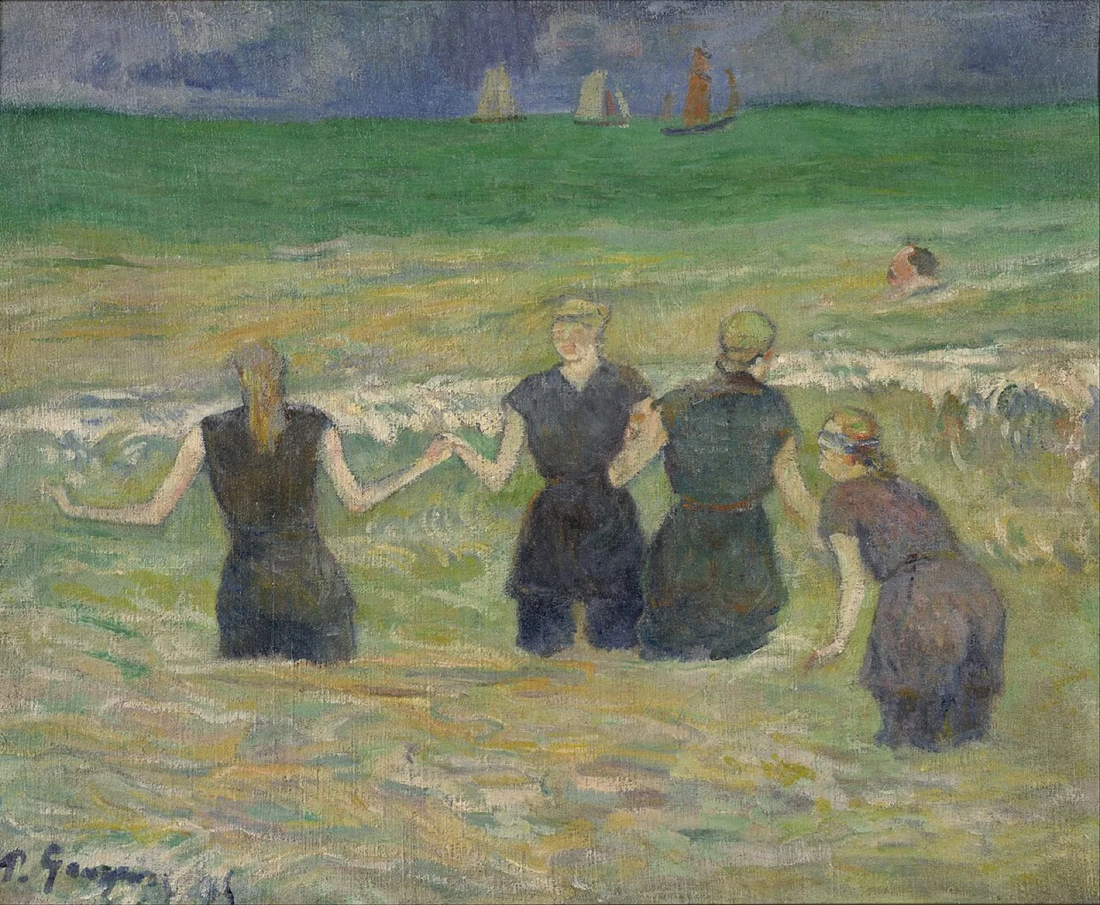 Women Bathing