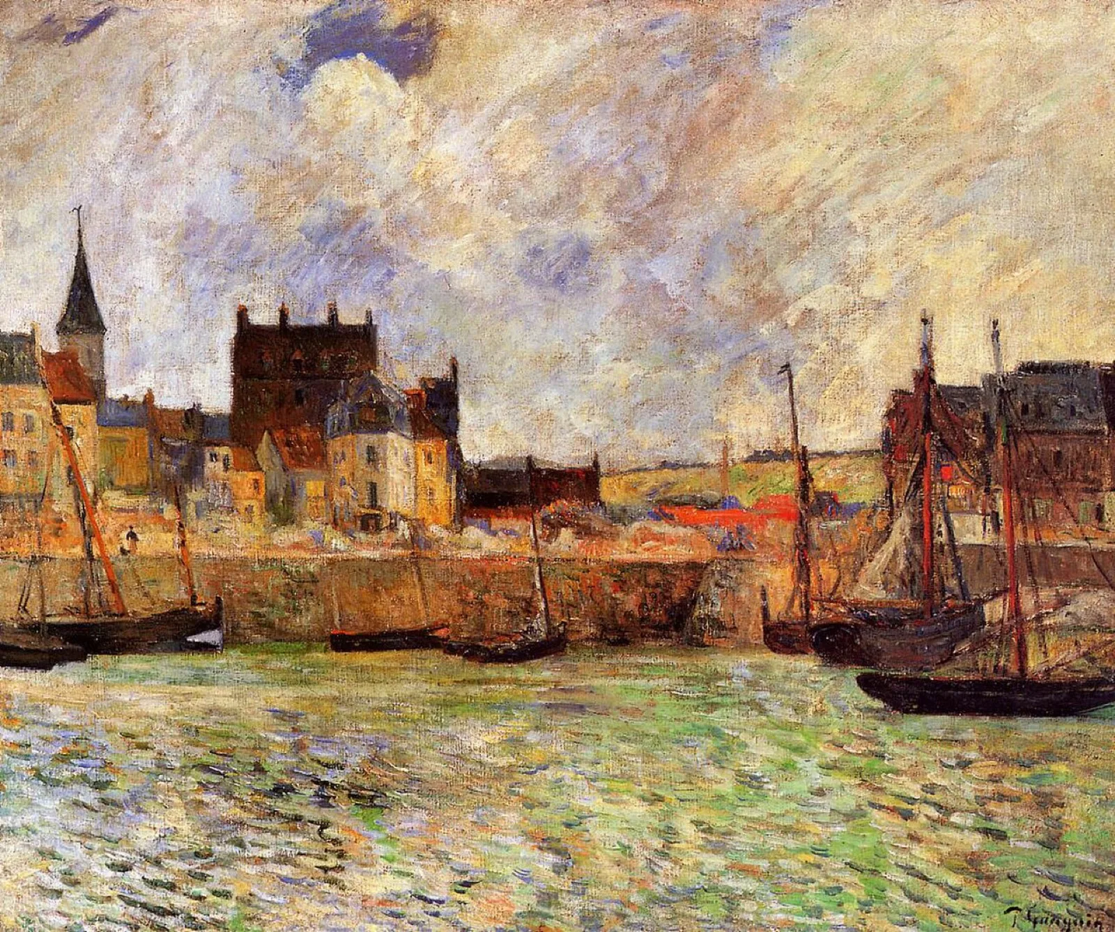 Dieppe Harbour