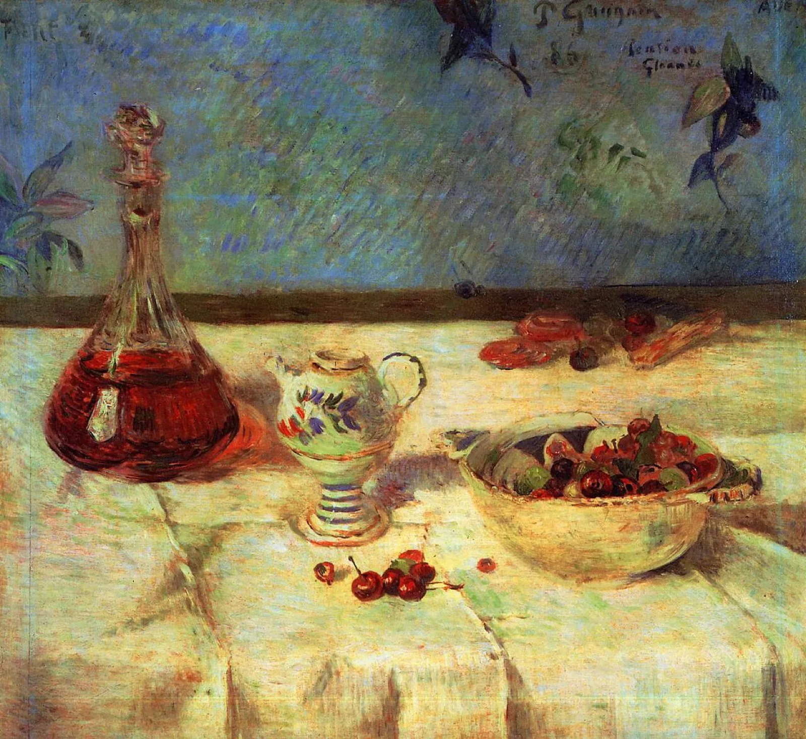 The White Tablecloth