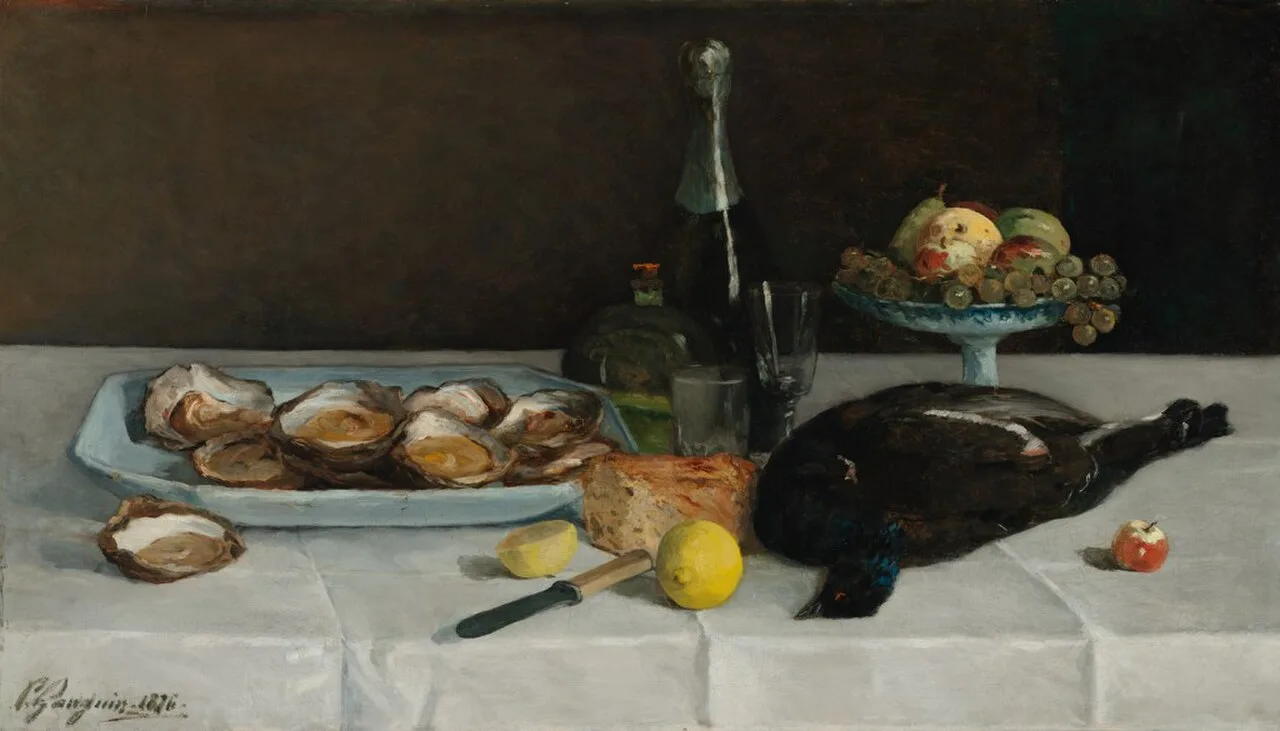 Still Life with Oysters