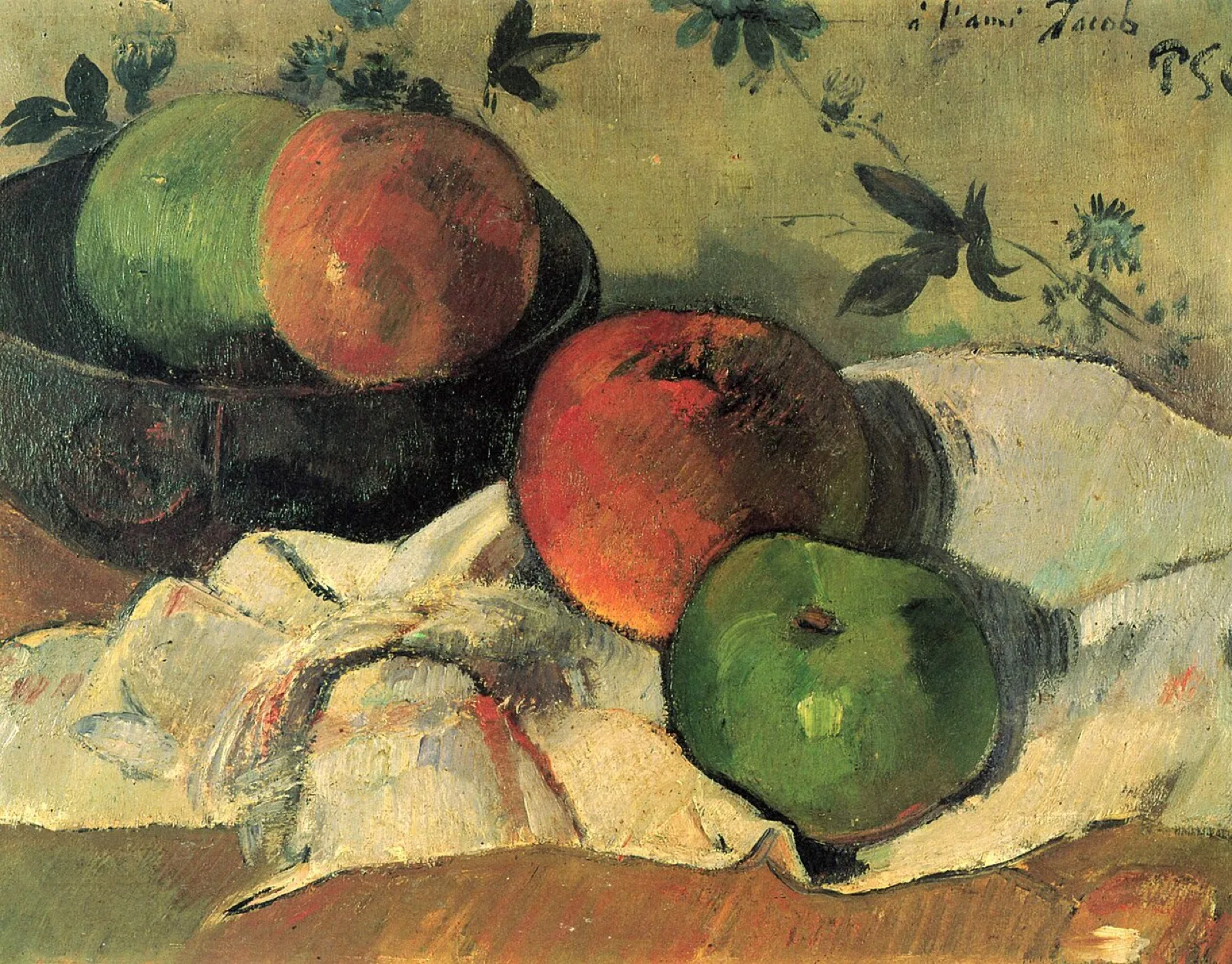 Nature morte à l'ami Jacob