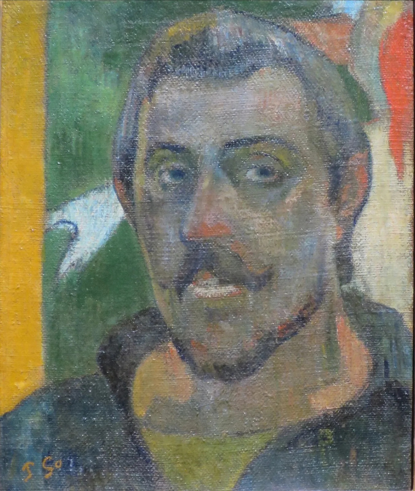 Self-portrait (No. 1)