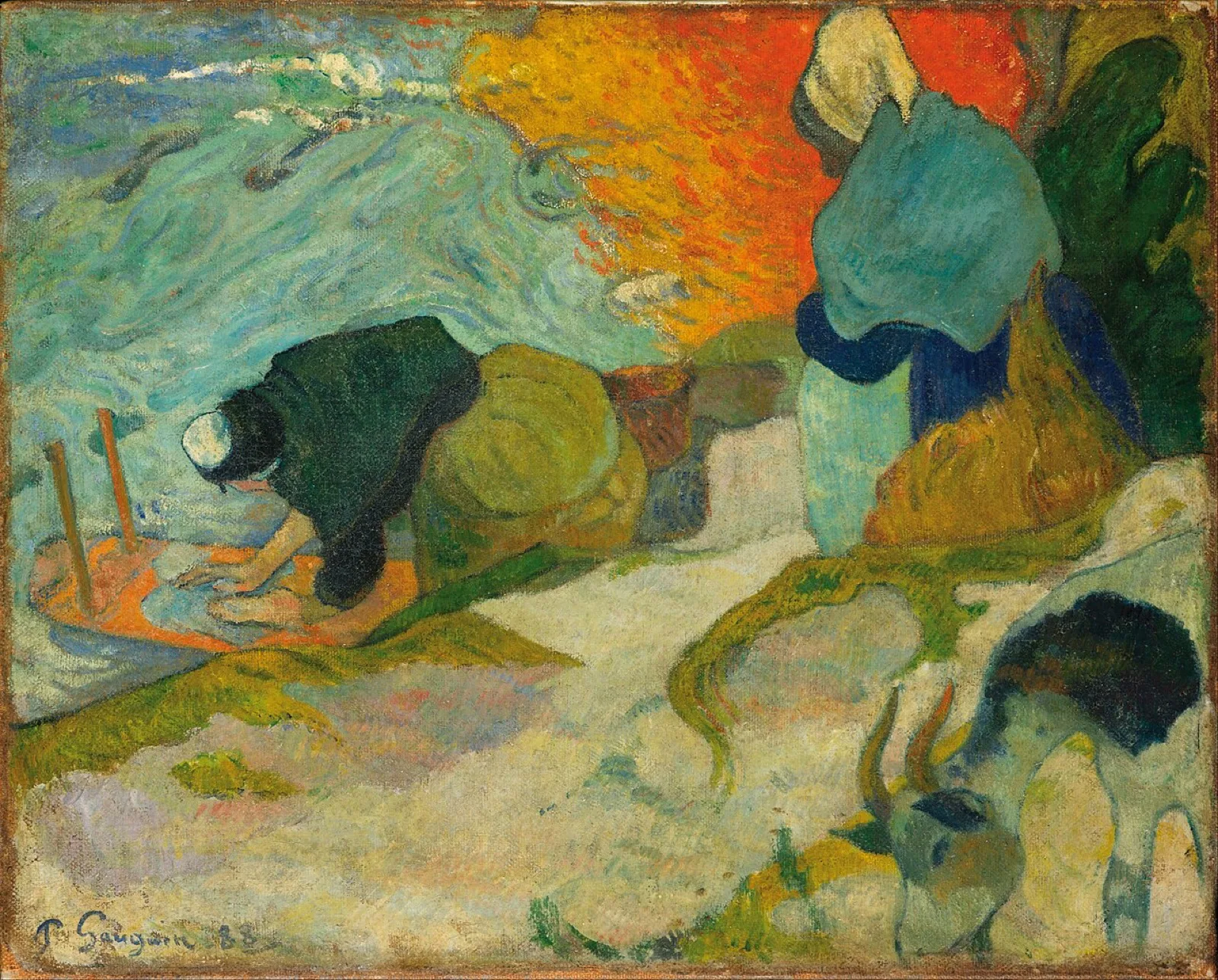 The Laundresses in Arles