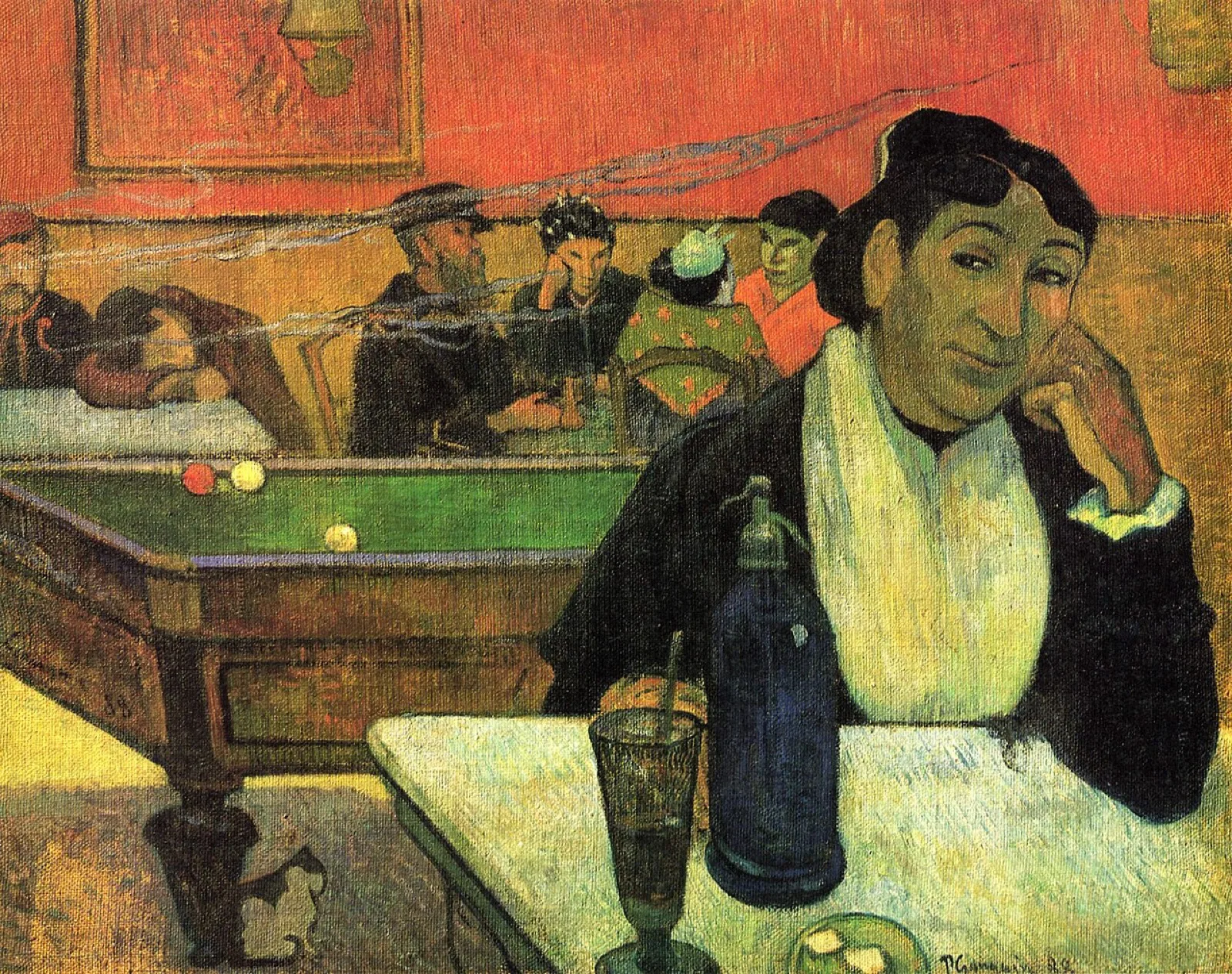 The Night Café in Arles