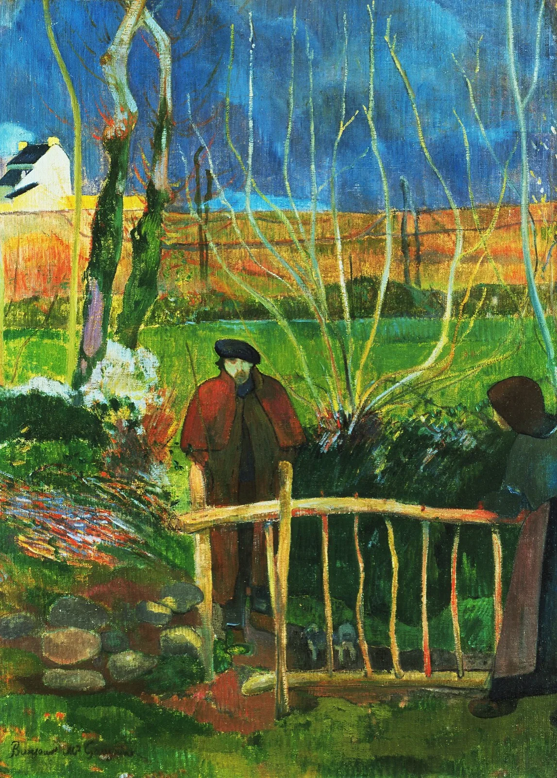 Bonjour Monsieur Gauguin (No. 1)