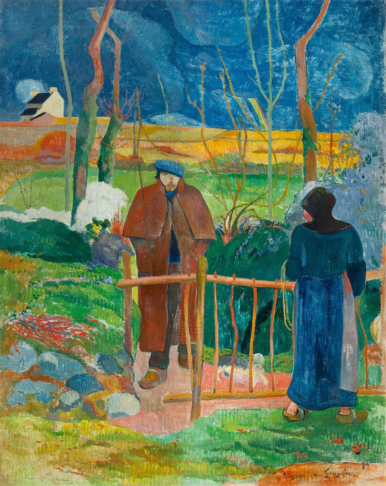 Bonjour Monsieur Gauguin (No. 2)