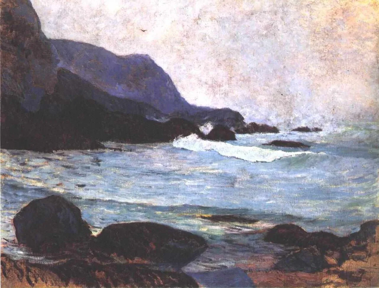 The Coast of Bellangenay