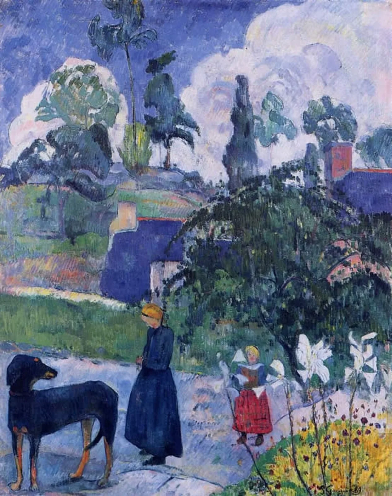 Among the Lilies