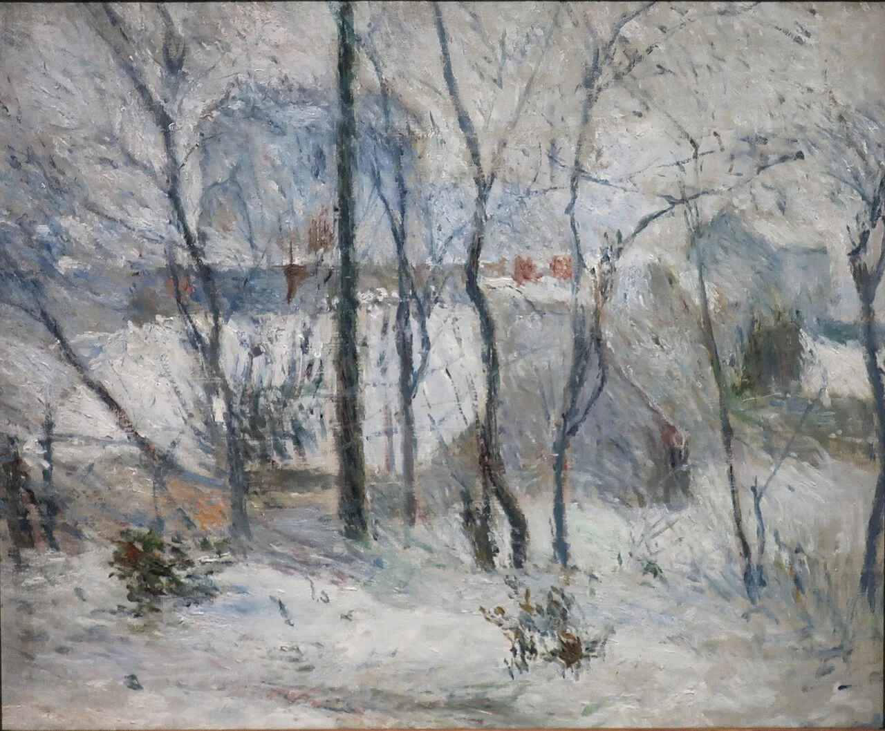 Garden in Snow (No. 1)