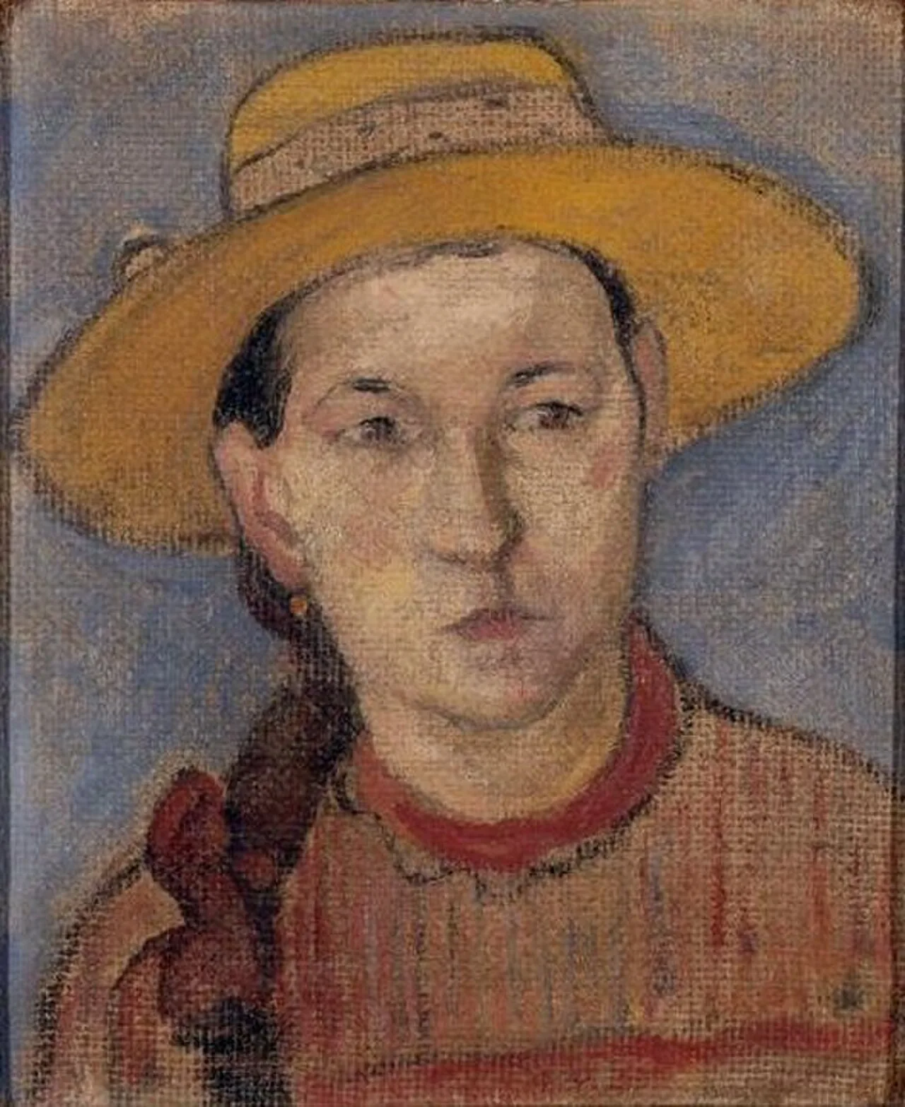 Jeune Tahitienne