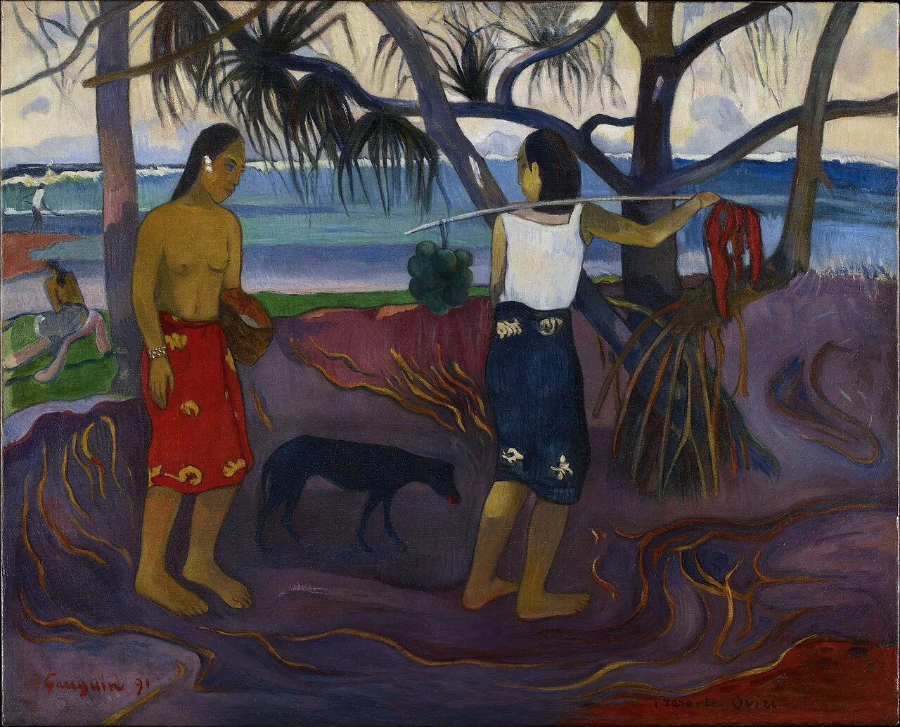 I Raro Te Oviri (Under the Pandanus)