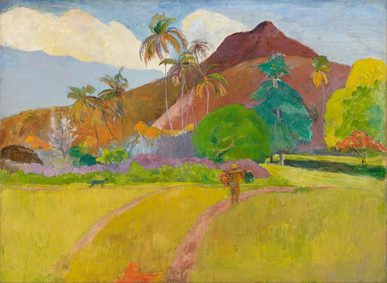 Tahitian Landscape (No. 1)