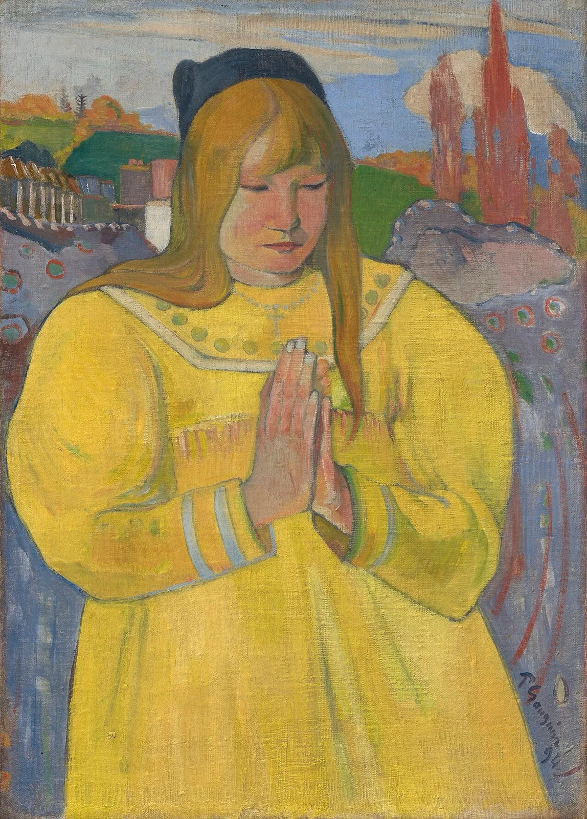 Young Christian Girl