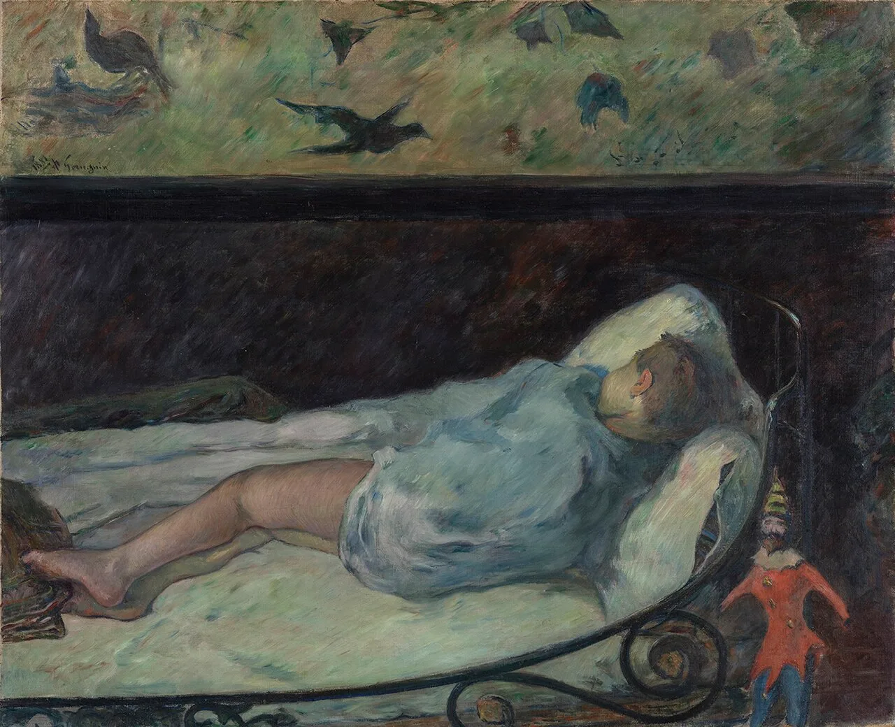 The Little One Is Dreaming, Etude