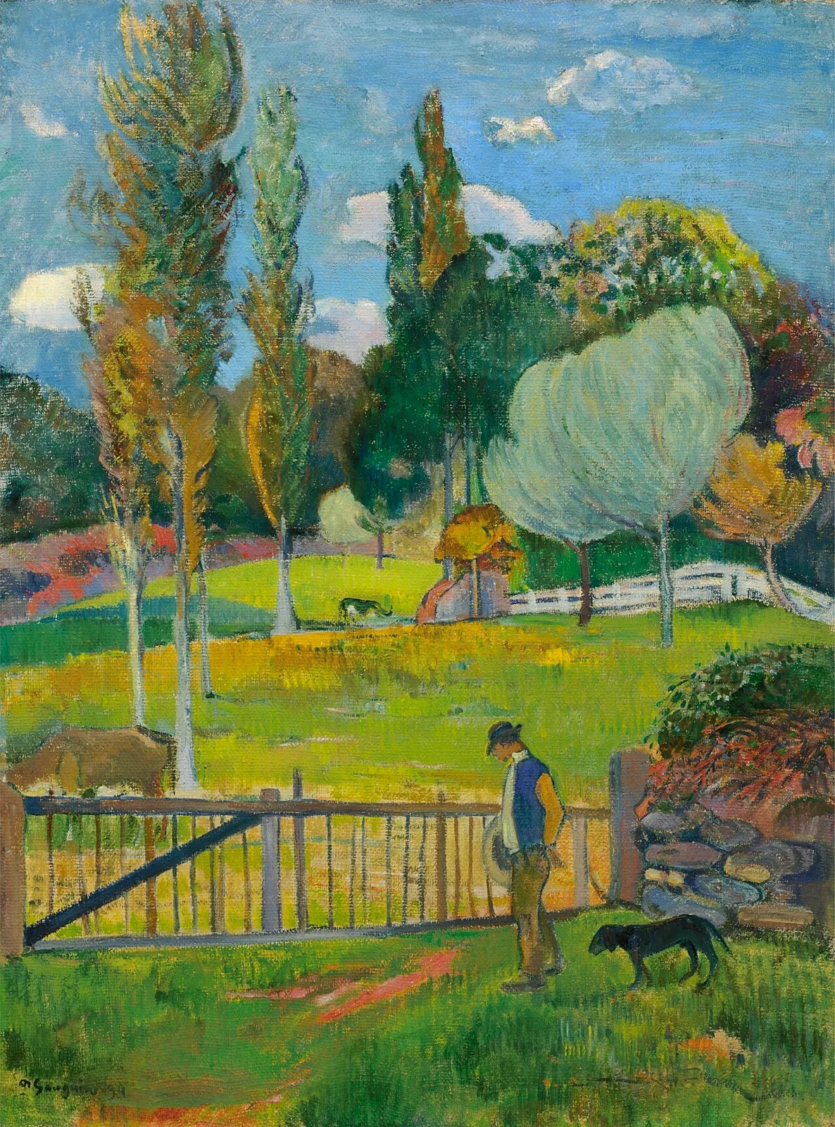Landscape in Le Pouldu