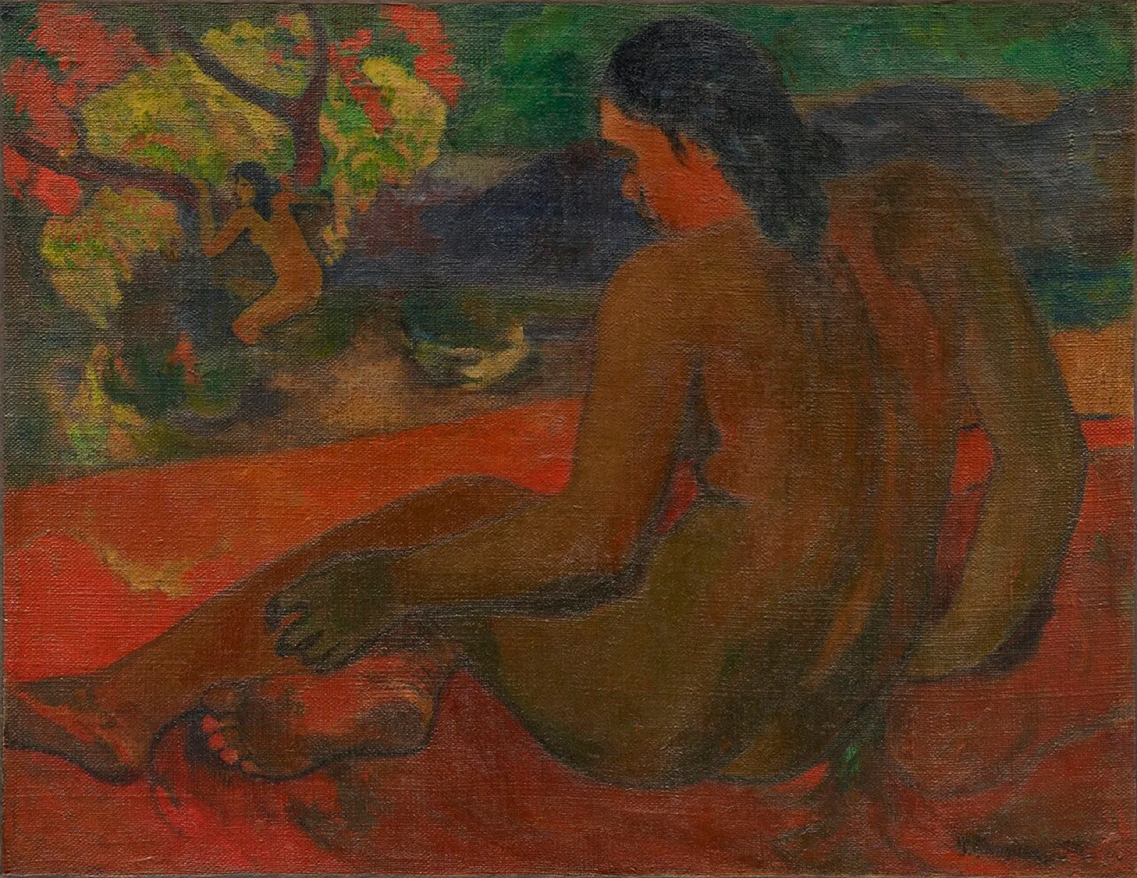 Tahitian Woman (No. 2)