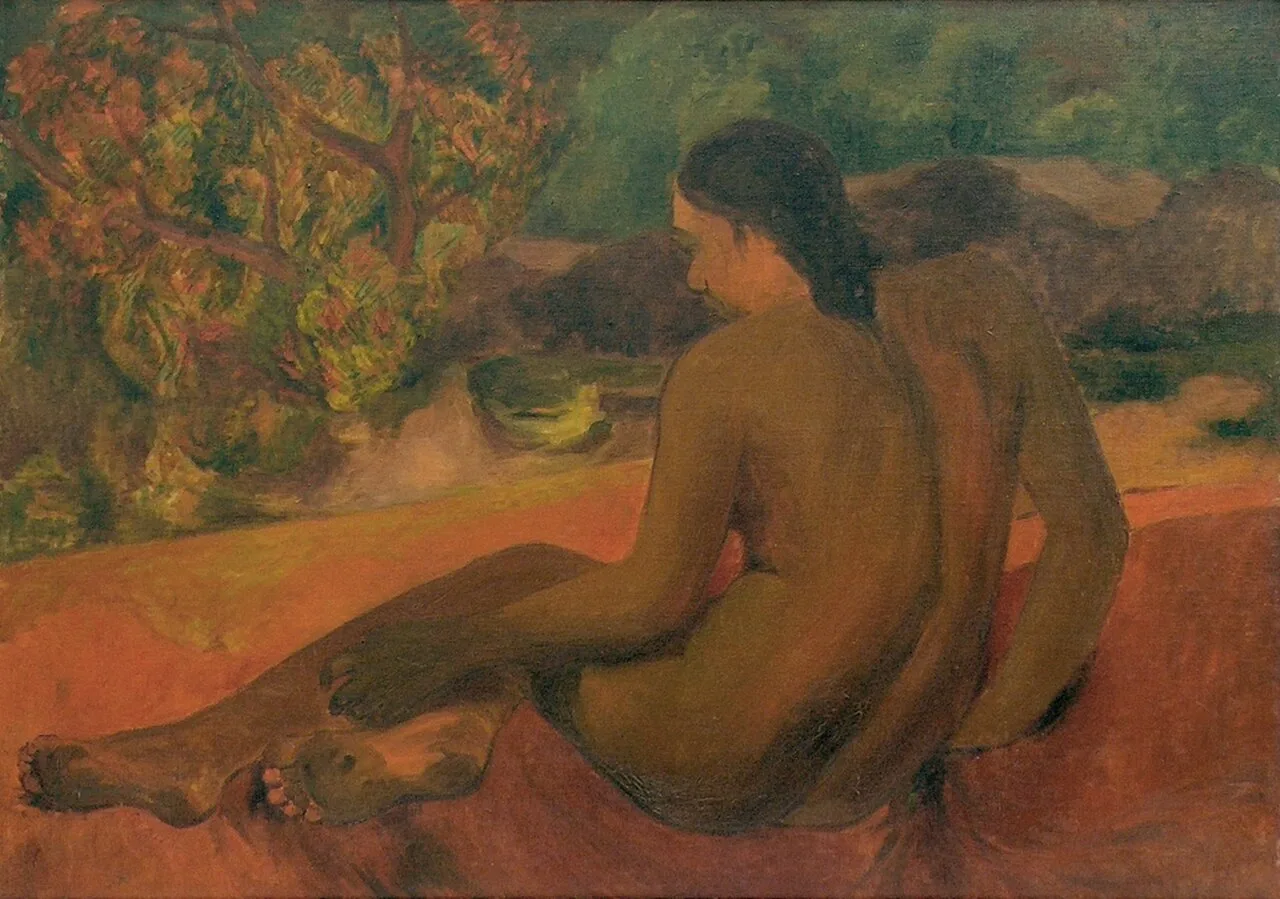 Tahitian girl