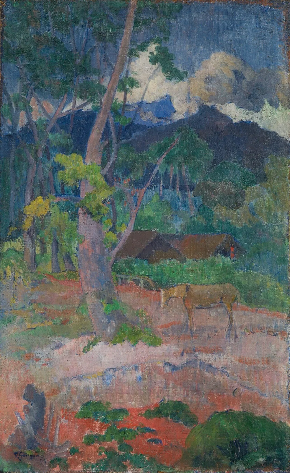 Landscape with a Horse
