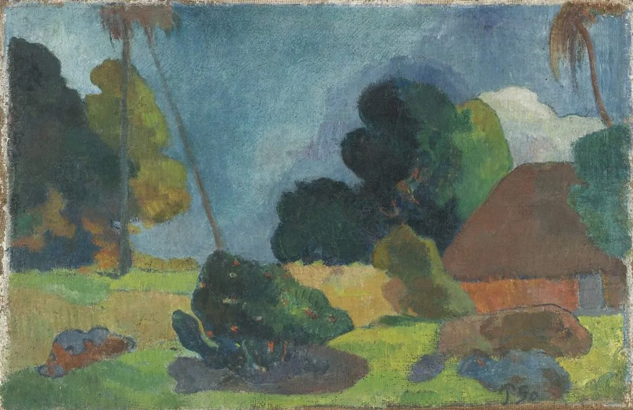 Tahitian Landscape (No. 4)